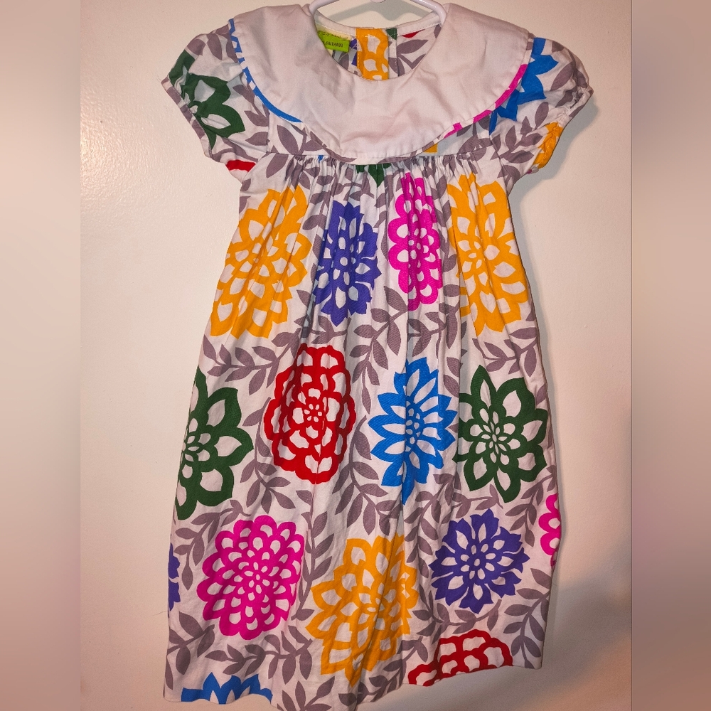 Le Za Me Smocked Dress